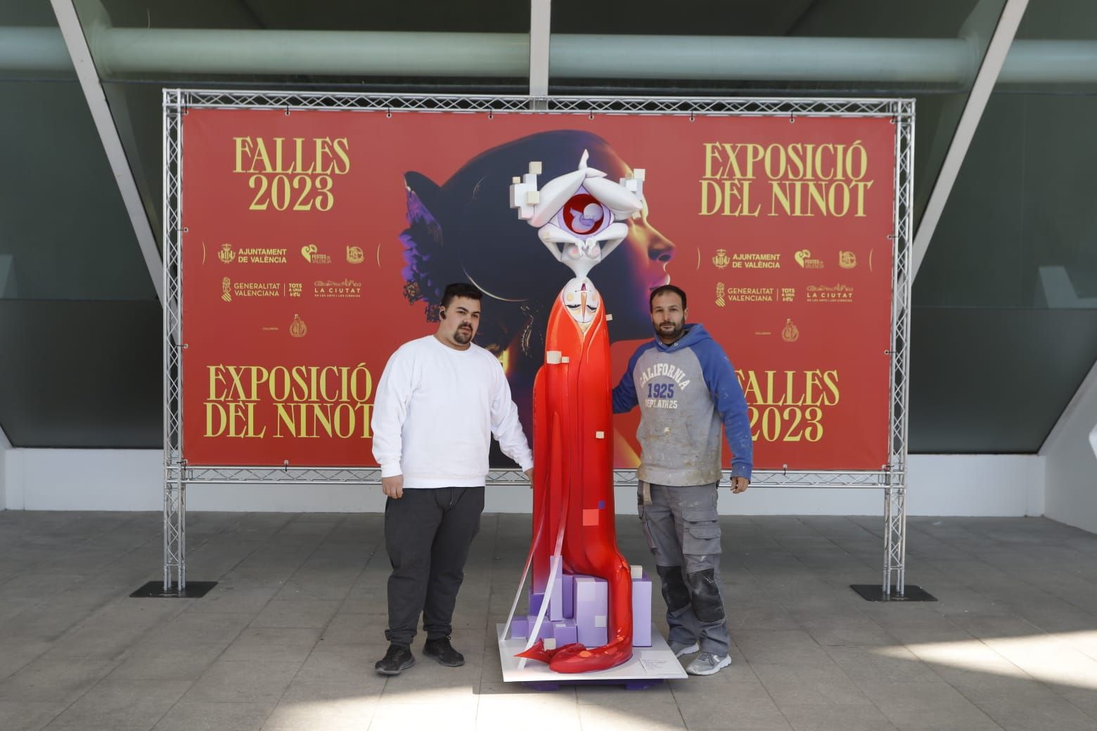 Fallas 2023 | Entrega de Ninots a la Exposición (sesión martes mañana)