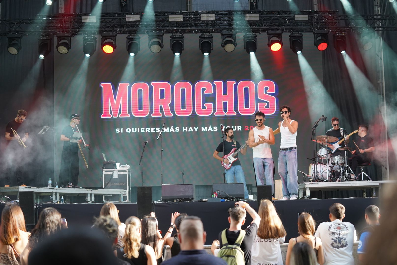 Así ha sido el arranque del festival Extremúsika en Cáceres