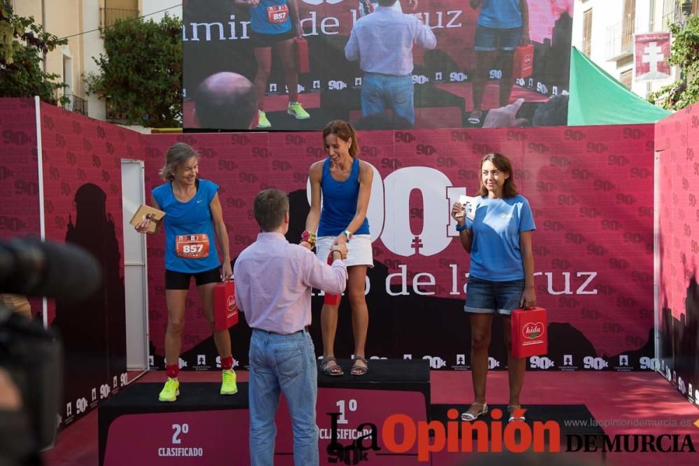 90 K Camino de la Cruz (Podio y Vía Verde)