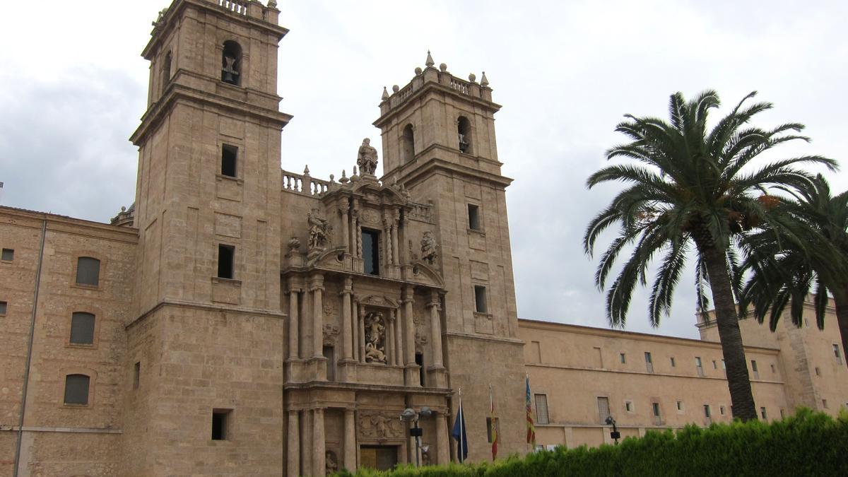 Biblioteca Valenciana Nicolau Primitiu, en San Miguel de los Reyes.