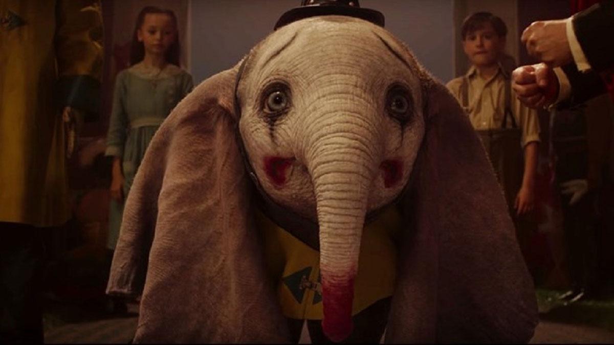 Imágenes del nuevo y emotivo tráiler de ’Dumbo’, de Tim Burton.