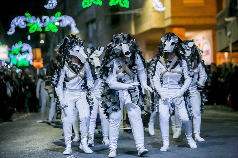 Búscate en las fotos del Carnaval en Benidorm