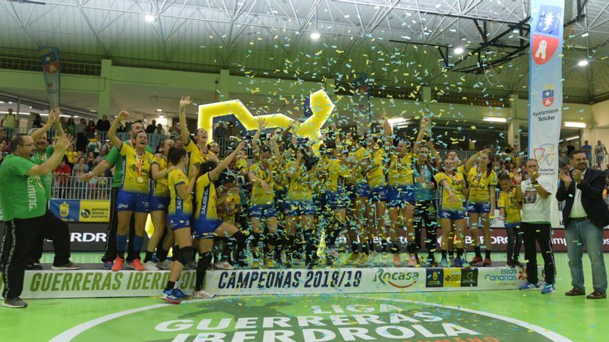 Telde propone al Rocasa Gran Canaria al Premio Canarias Deporte de 2022
