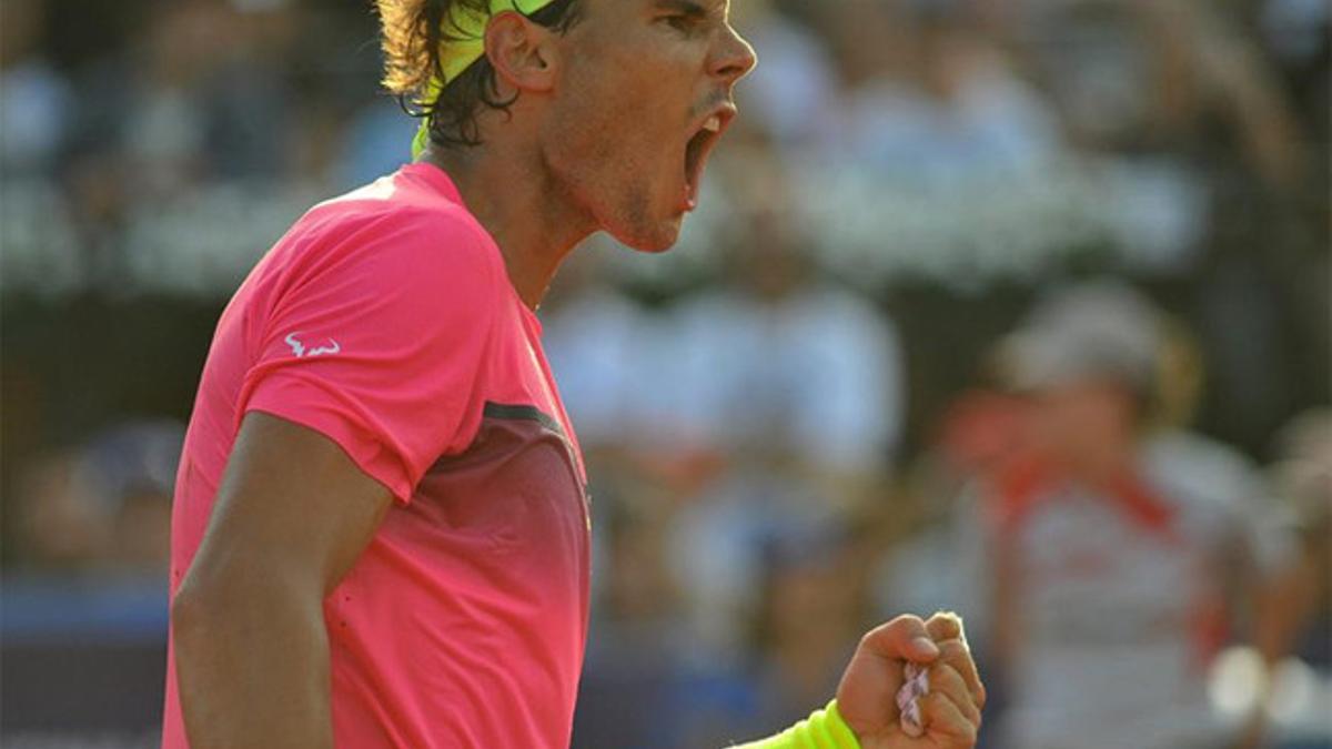 Rafa Nadal derrotó a Juan Mónaco en la final de Buenos Aires