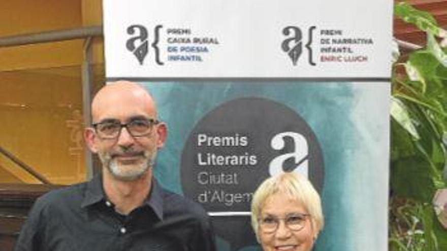 Jaume Monzó i Mª Dolors Pellicer guanyen els premis literaris d&#039;Algemesí