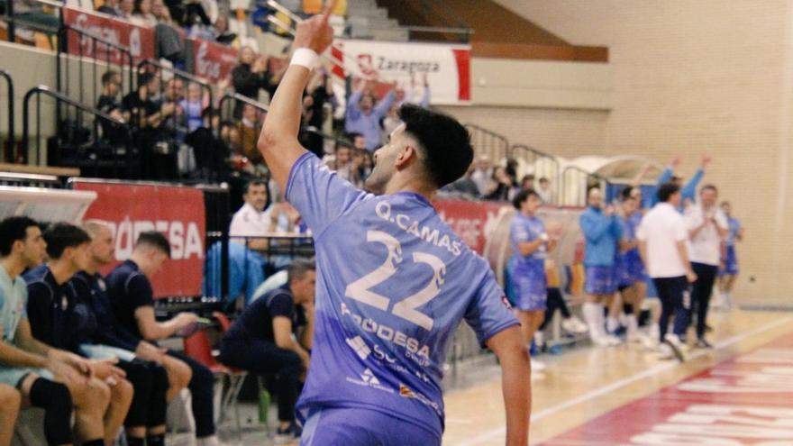 El Contazara Zaragoza vuelve al camino del triunfo