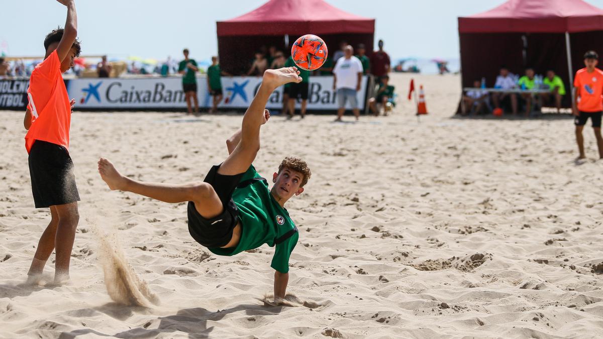 Una jugada dels campionats de l'any passat.