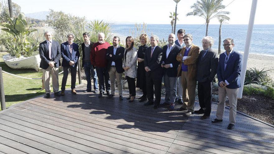 Referentes de la comunicación debaten en Estepona sobre el futuro del Mediterráneo