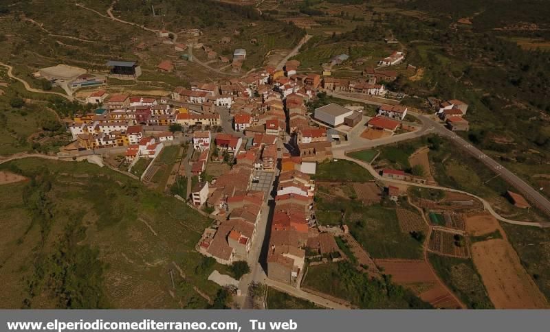 La provincia de Castellón desde el aire