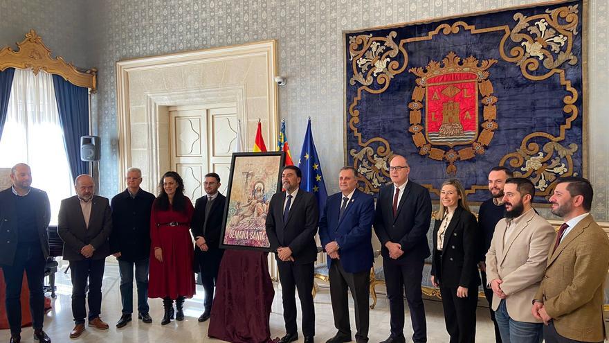 Alicante descubre el cartel de la Semana Santa 2025