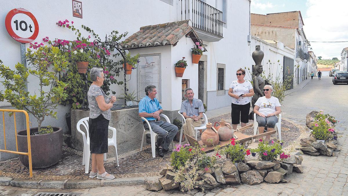 En la comarca de Los Pedroches existe una creciente oferta para impulsar el turismo rural. En la imagen, Villanueva del Duque.