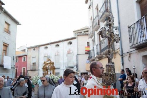 Celebración del Corpus en Caravaca