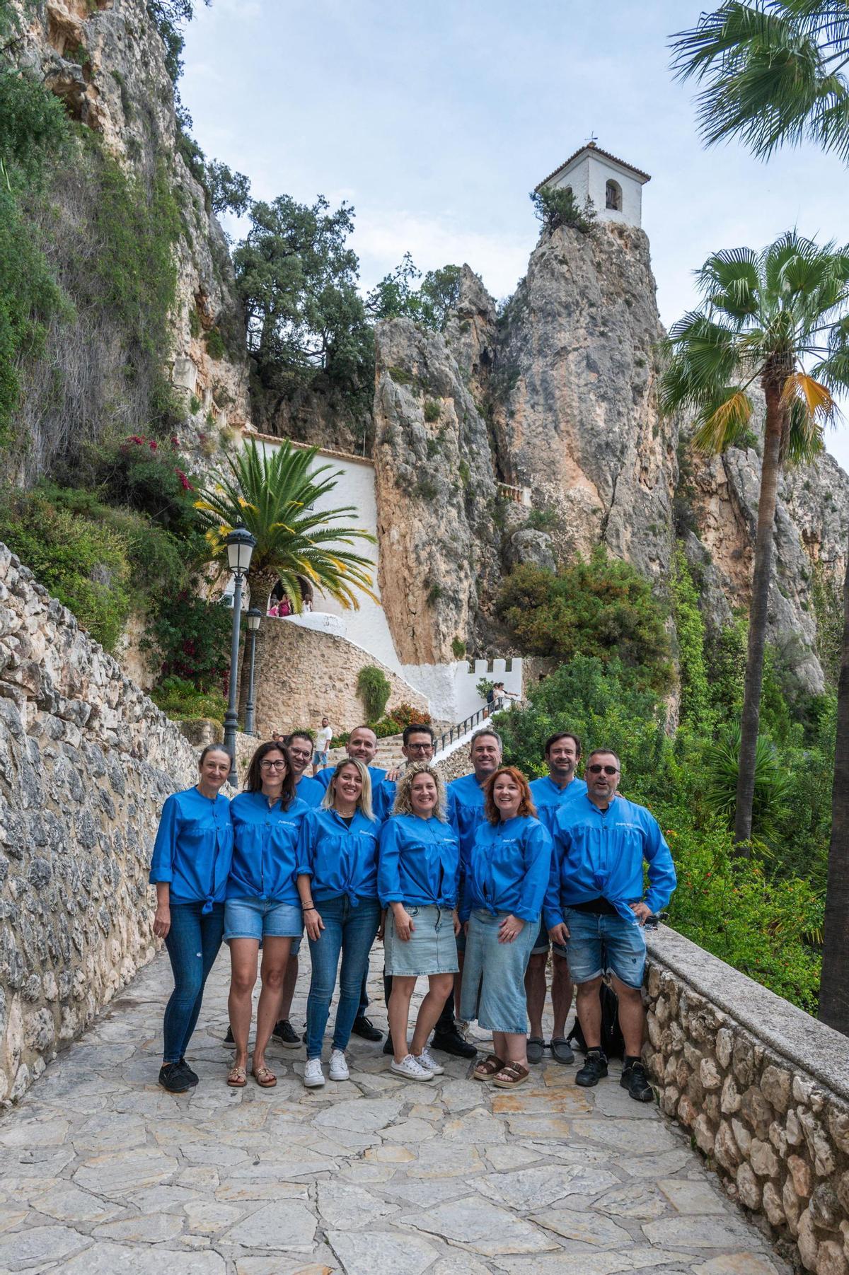 Comisión de Fiestas 2025 de El Castell de Guadalest.