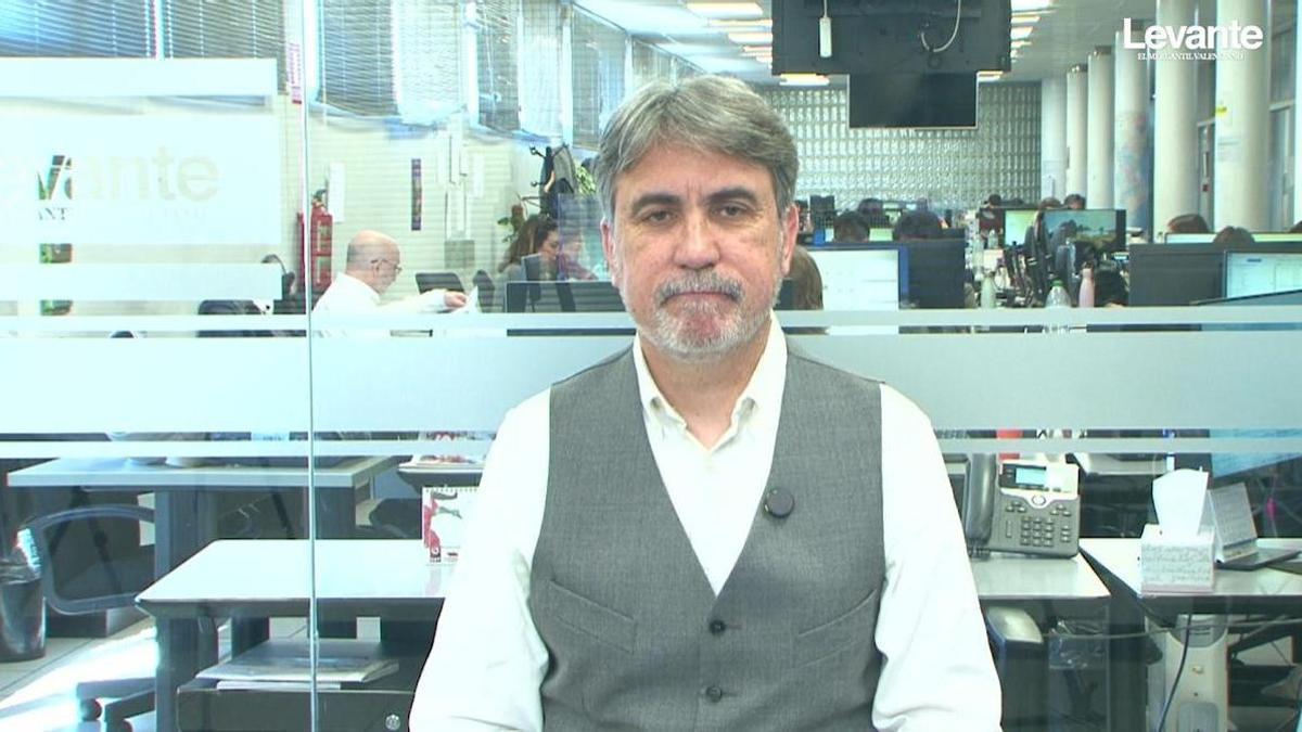 Alfons Garcia: "Hay un proyecto global, autoritario y populista que no se esconde y que quiere cambiar el mundo"