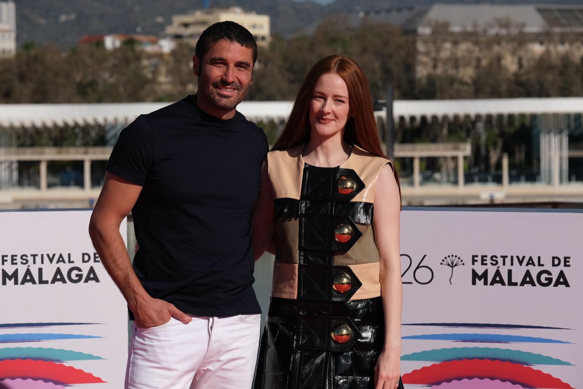 Festival de Cine de Málaga 2023 I Photocall de la película 'Una vida no tan simple'