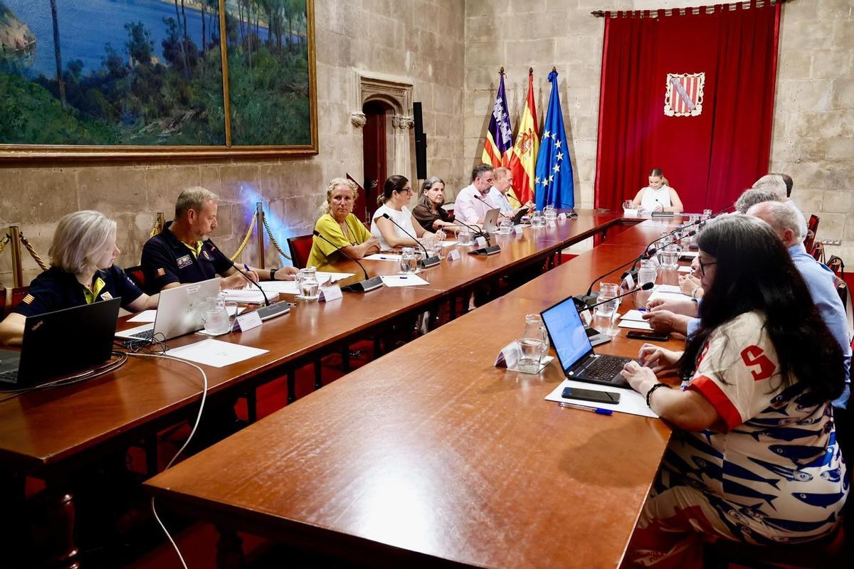 Prohens presidió la reunión de Inuncaib celebrada hoy