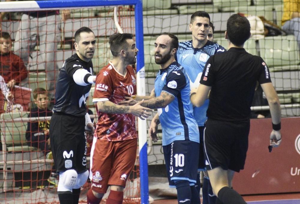 ElPozo Murcia - Inter Movistar