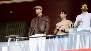 Gerard Piqu en el partido del Andorra ante el Bar?a Atltic