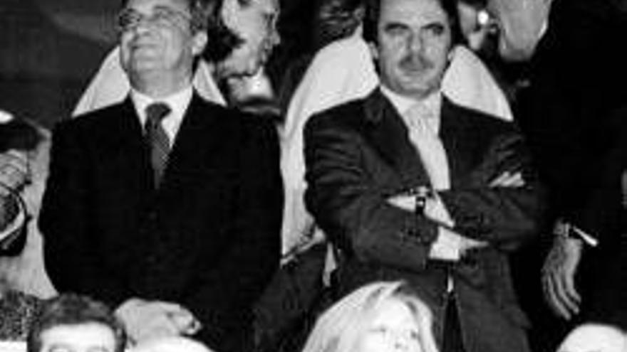 El sueño blanco de Aznar