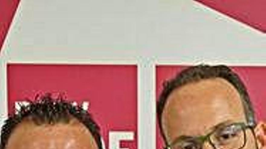 Ramón Abad y Héctor Díez.