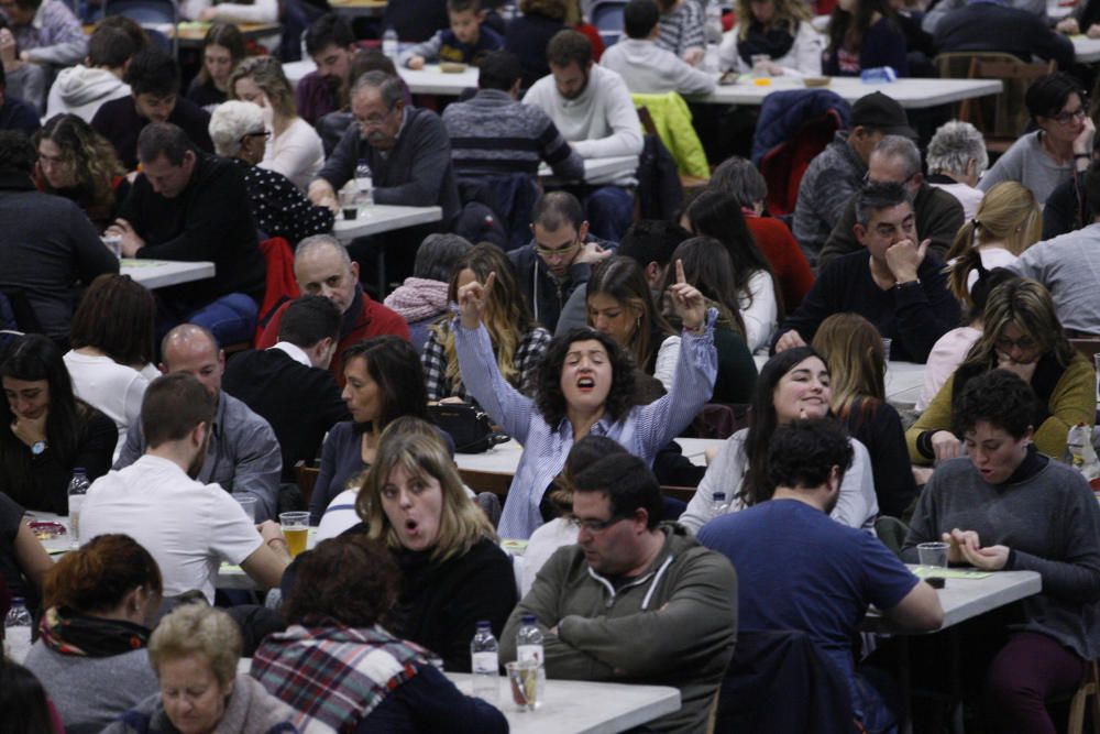 La quina de Bescanó s'acomiada amb èxit de participació