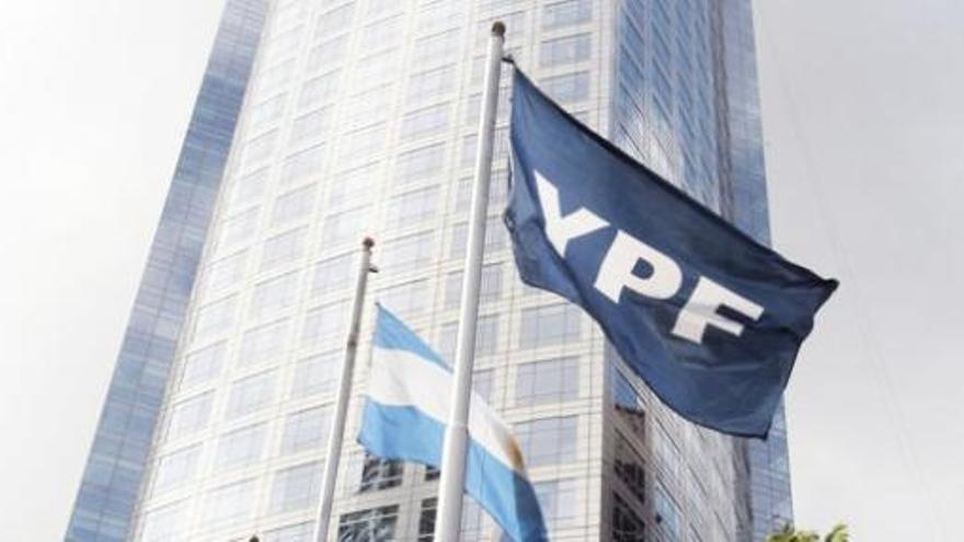 Admitida la demanda de Repsol por la expropiación de YPF.