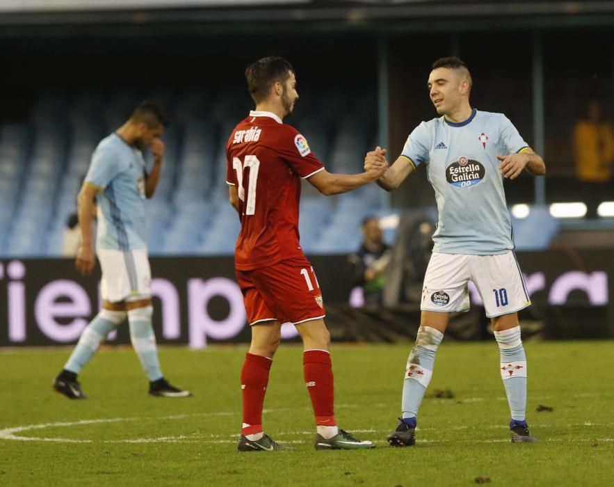 El Celta - Sevilla, en fotos