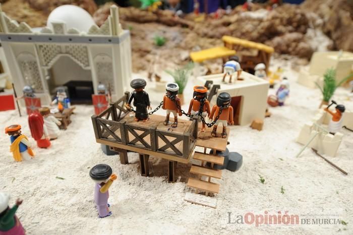 Las Claras de Murcia acoge el Belén de Playmobil