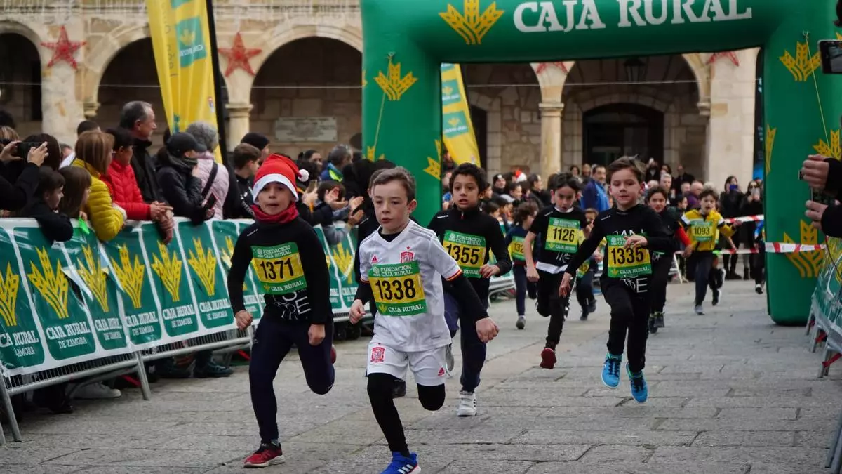 Diego Bravo, ganador de la San Silvestre de 2022