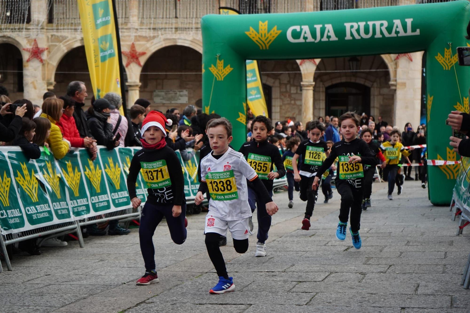 GALERÍA | Así ha sido la San Silvestre Zamorana de 2022