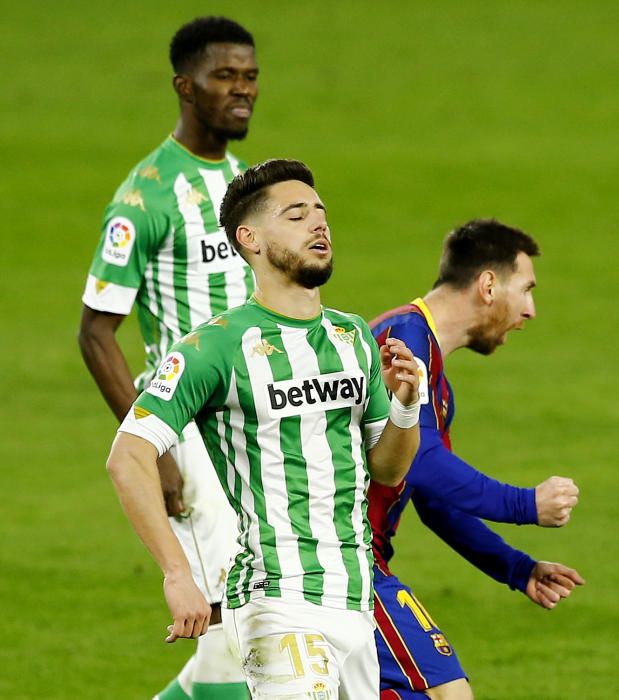 Betis - Barça, en imatges