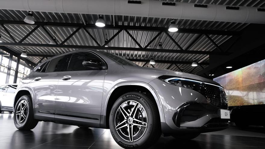 Los nuevos modelos 100% eléctricos de Mercedes-Benz ya están disponibles en Alicante