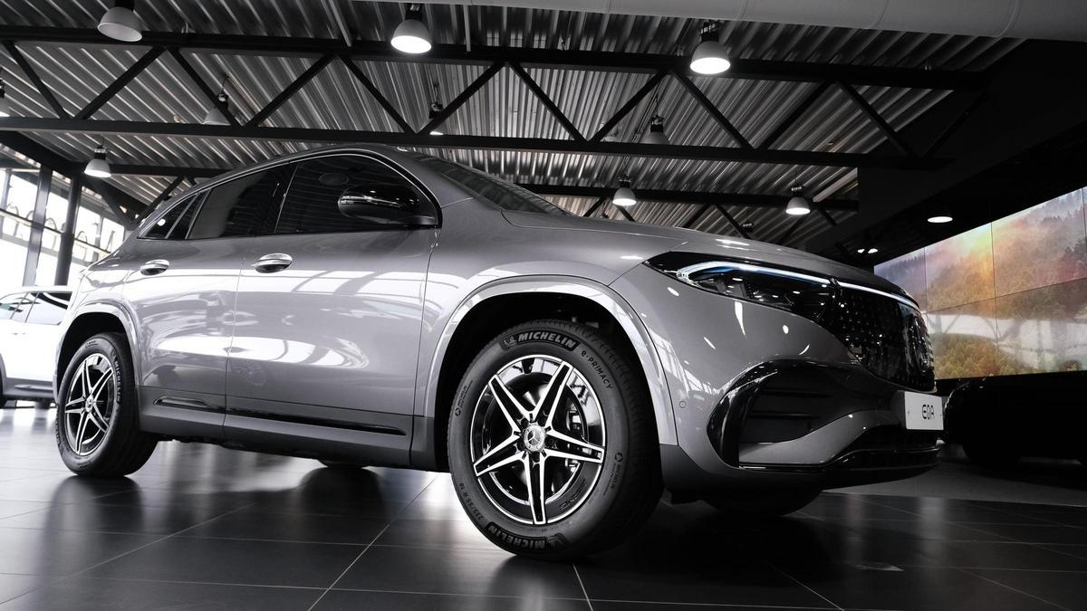 Mercedes-Benz Vegar presenta los nuevos modelos 100% eléctricos de la marca.