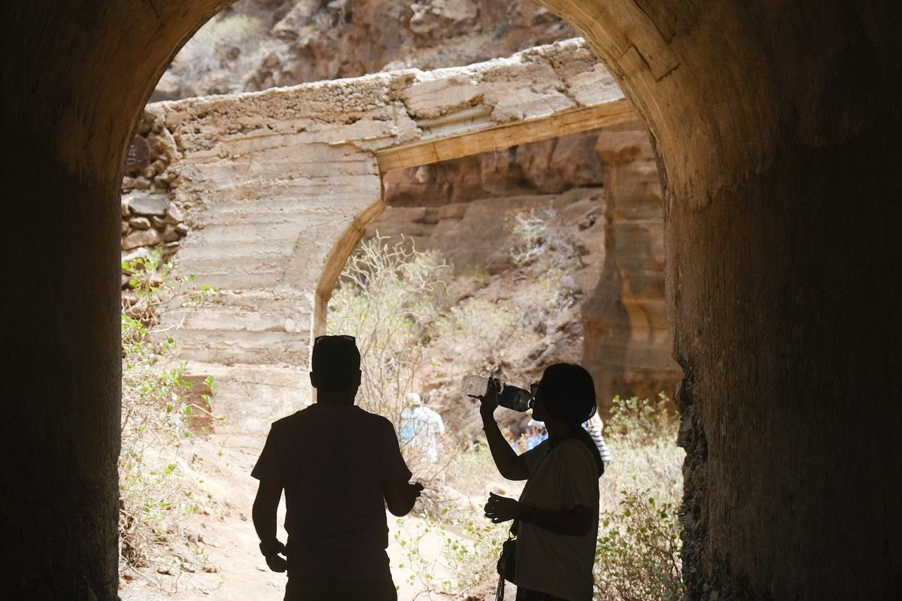 Crónica del día más caluroso del año en Gran Canaria