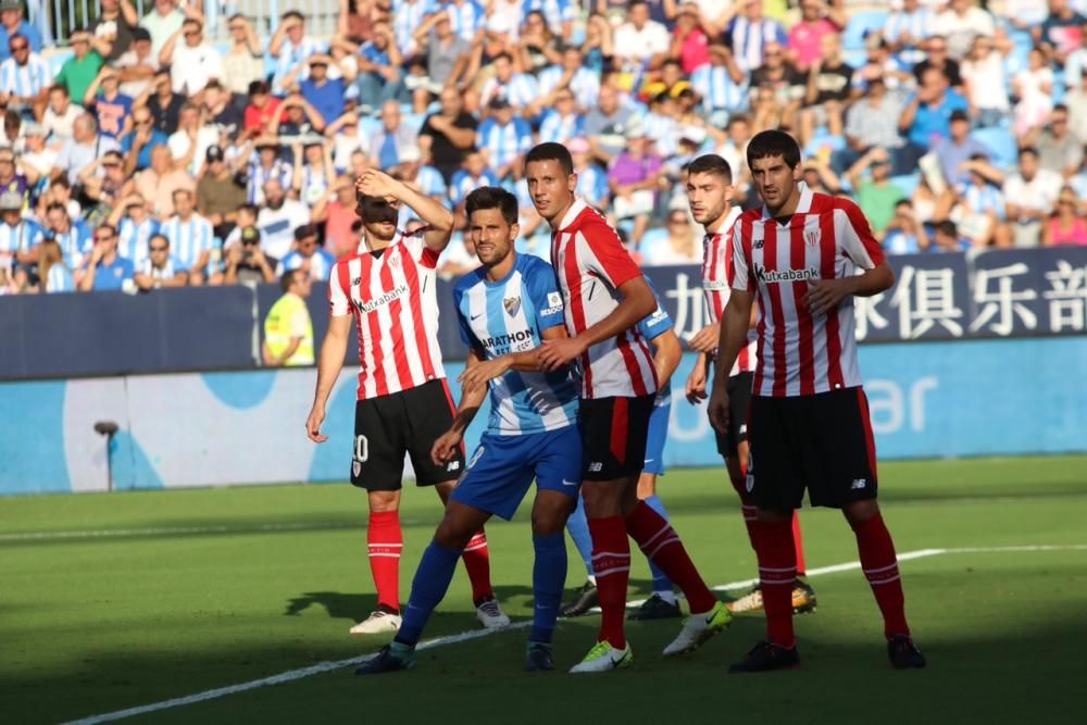 LaLiga | Málaga CF, 3 - Athletic Club, 3