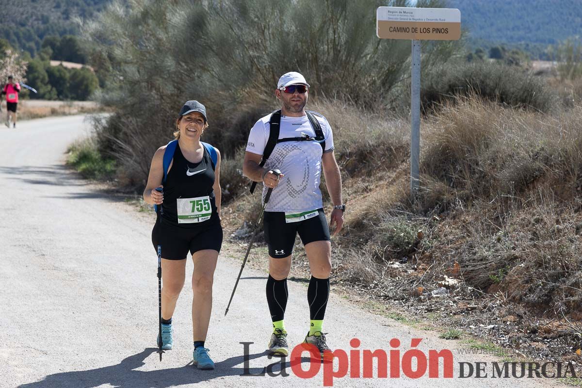 Assota Trail en la pedanía caravaqueña de La Encarnación