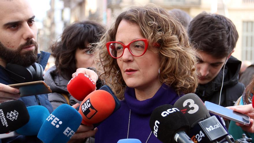 La consellera de Igualtat i Feminismes, Tània Verge