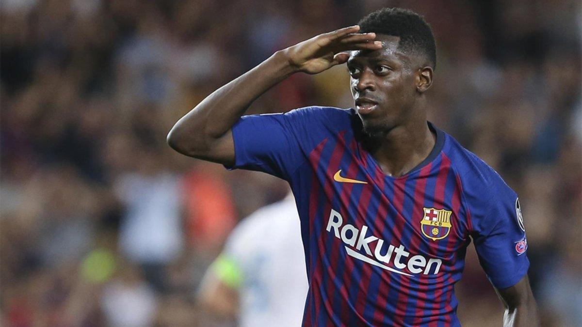 Ousmane Dembélé explicó cuál es su pie bueno para disparar a portería