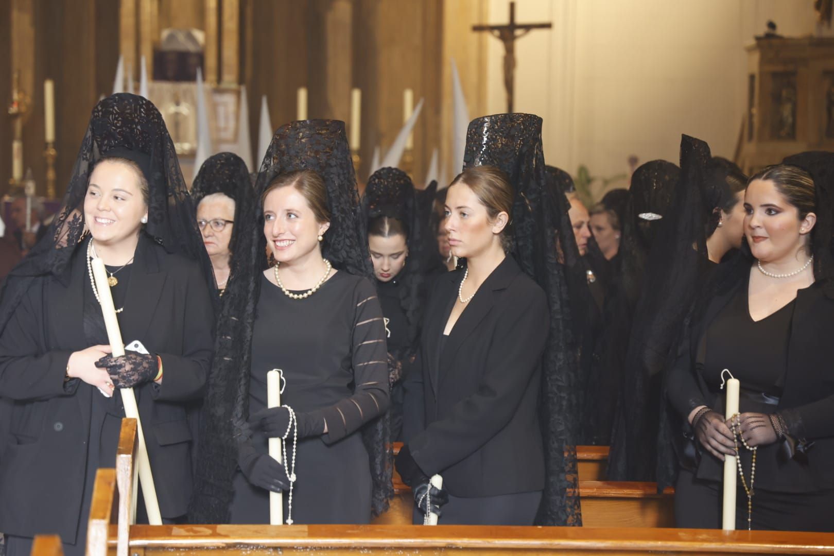 Procesión del Cristo de la Humildad y Paciencia de la Parroquia de Nuestra Señora de Gracia