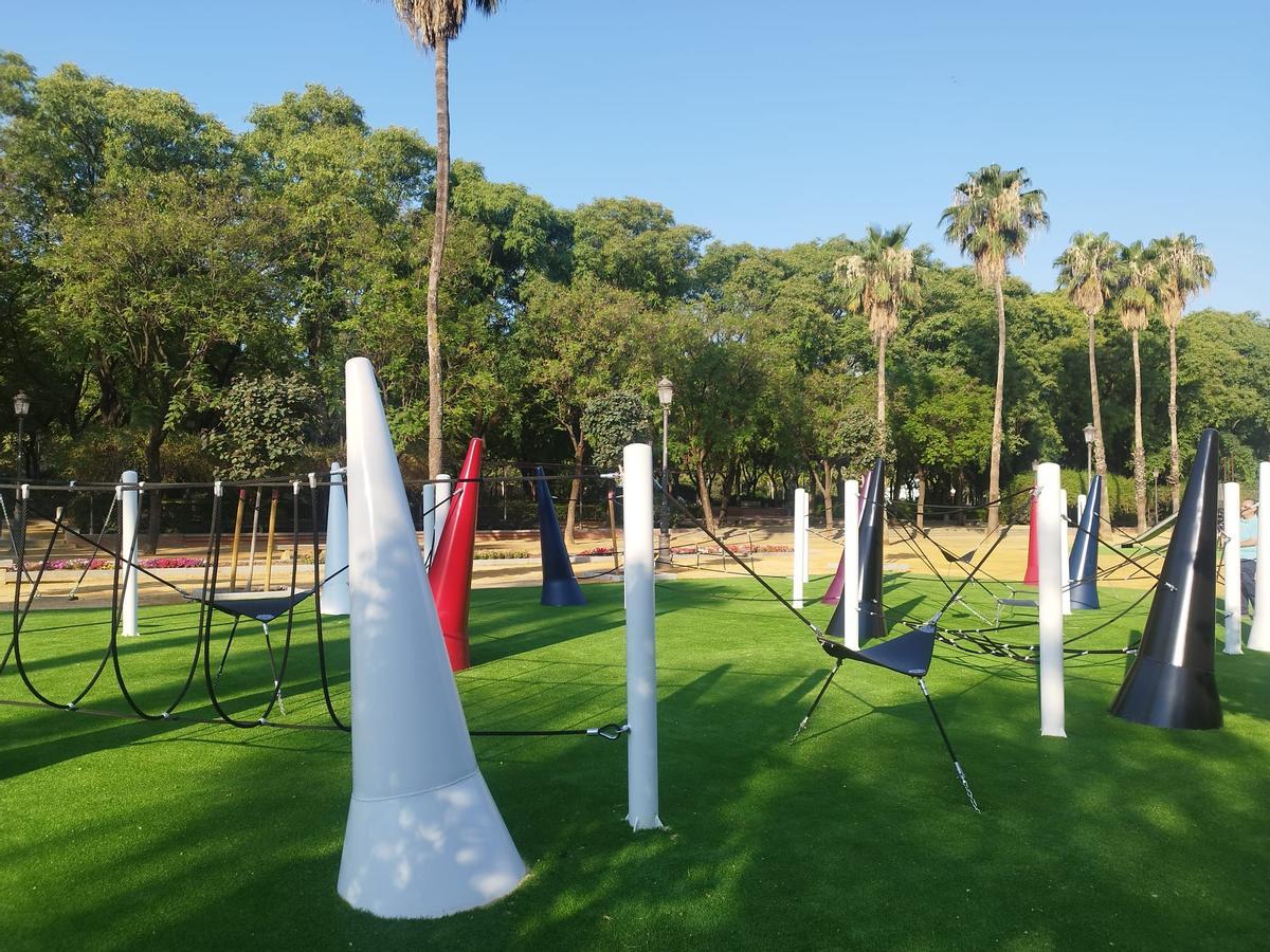 La nueva Ciudad de los Niños del Prado de San Sebastián de Sevilla, en imágenes