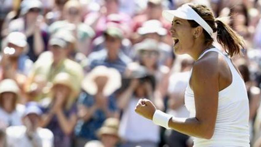 Muguruza disputarà a Wimbledon seva primera final de Grand Slam