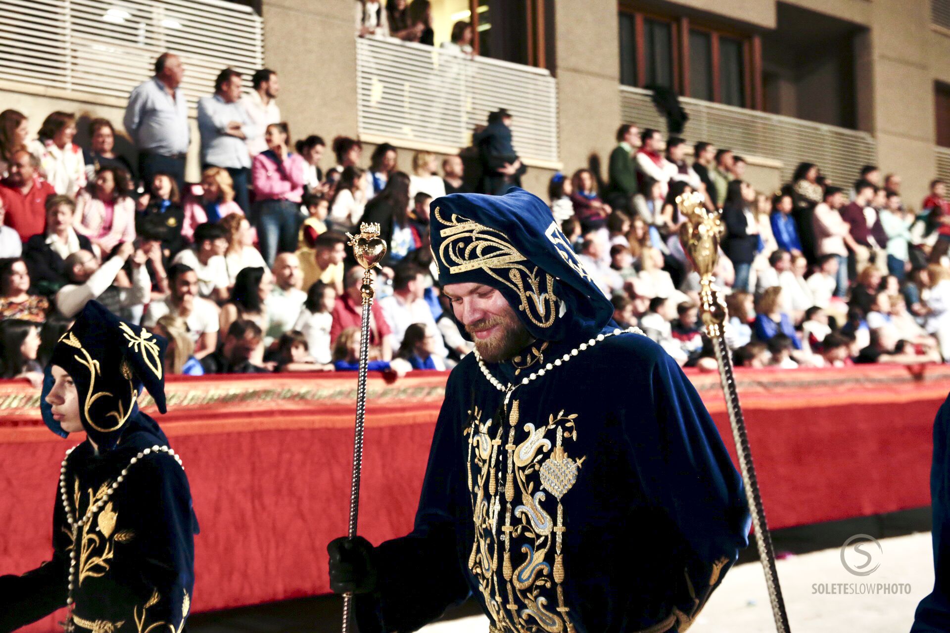 Procesión Viernes de Dolores en Lorca