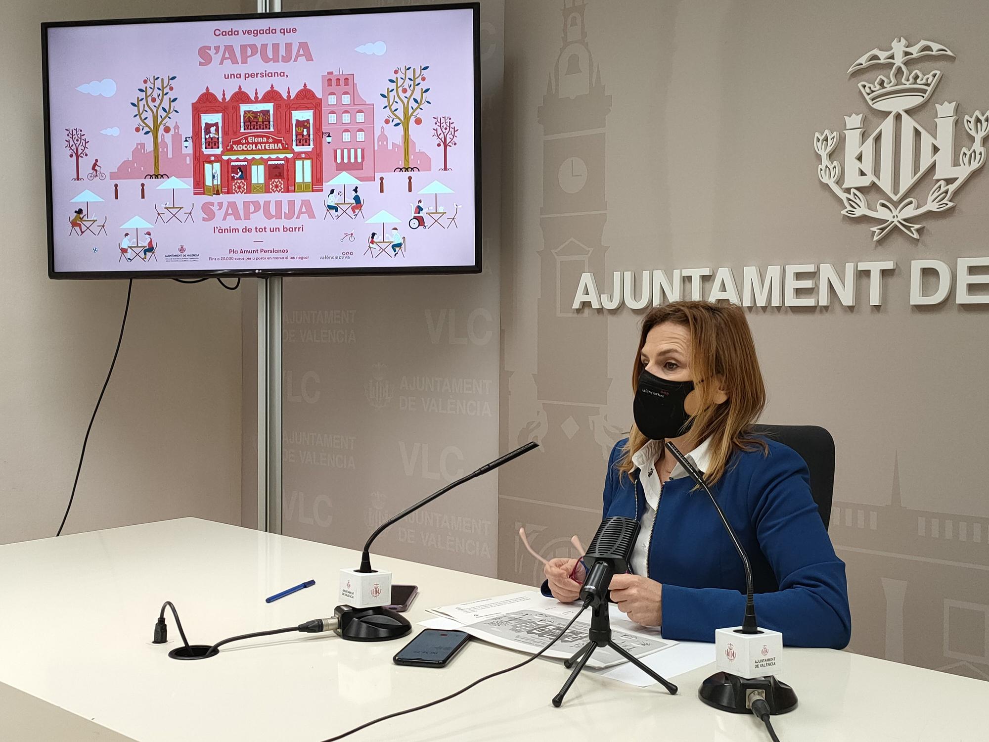 Pilar Bernabé ha presentado la campaña de ayudas