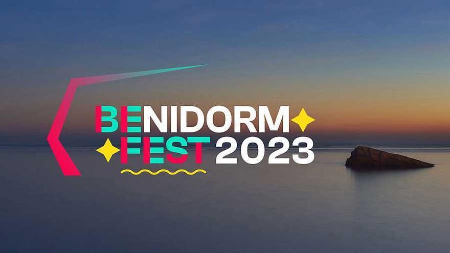 Así es el logo del Benidorm Fest 2023