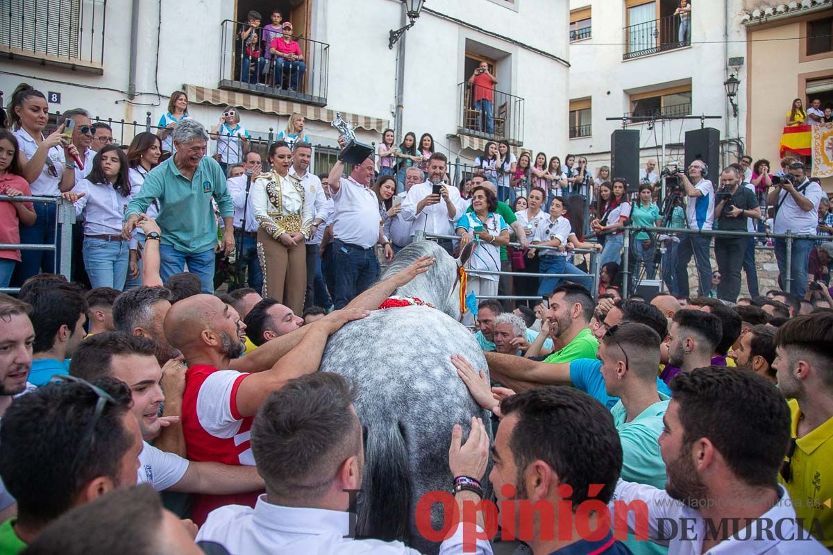 Entrega de premios del concurso morfológico de los Caballos del Vino de Caravaca