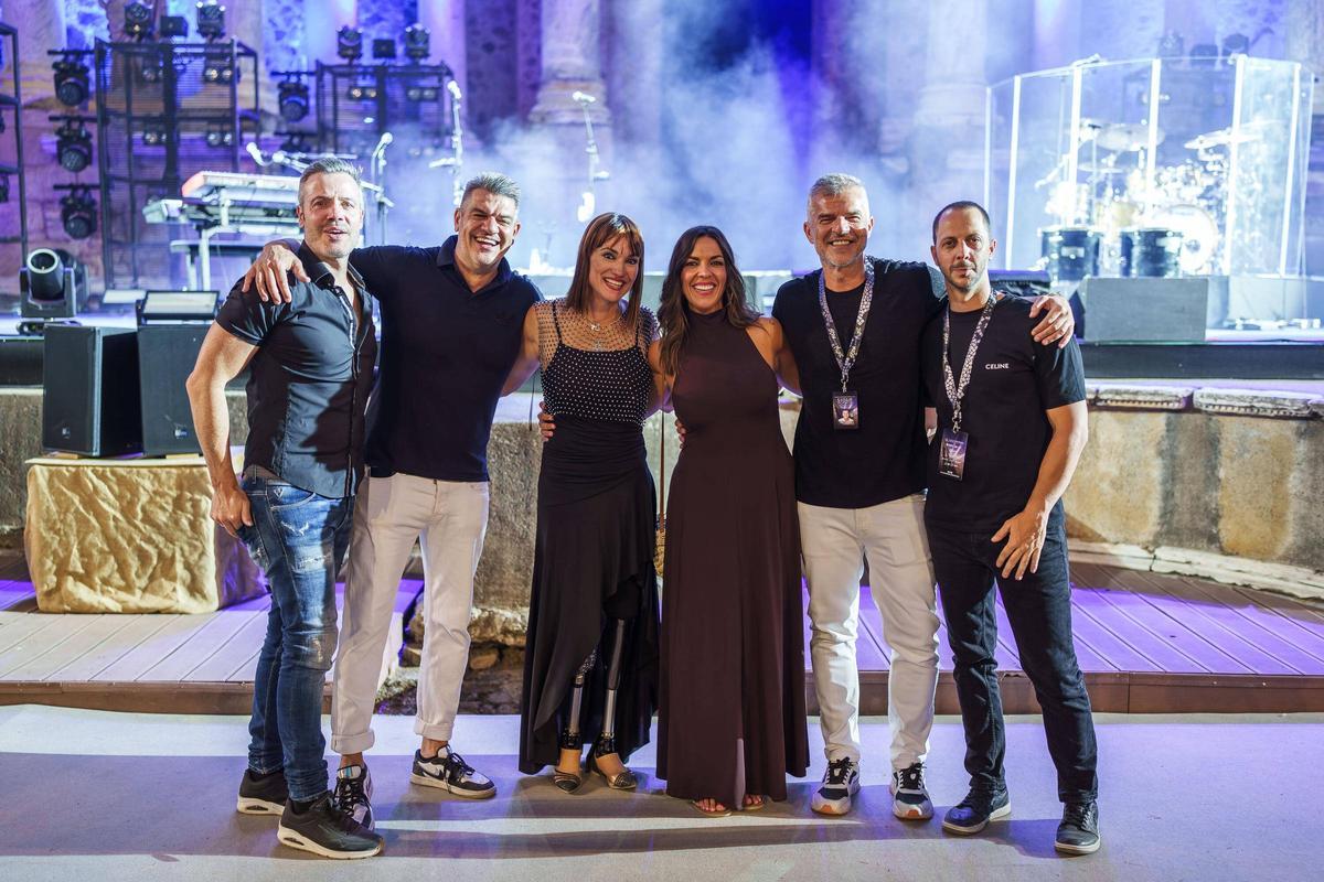 Fotogalería | Las mejores imágenes del concierto de Malú en Mérida Fotogalería | Las mejores imágenes del concierto de Malú en Mérida