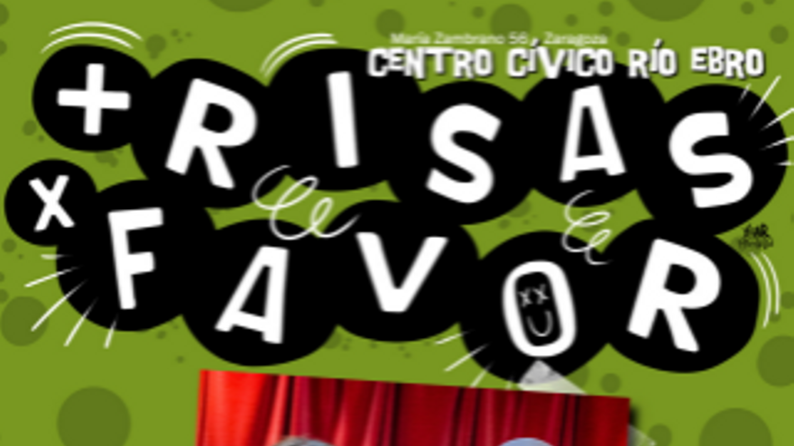 + Risas, x Favor - Actur Open Mic - Muestra de Monólogos