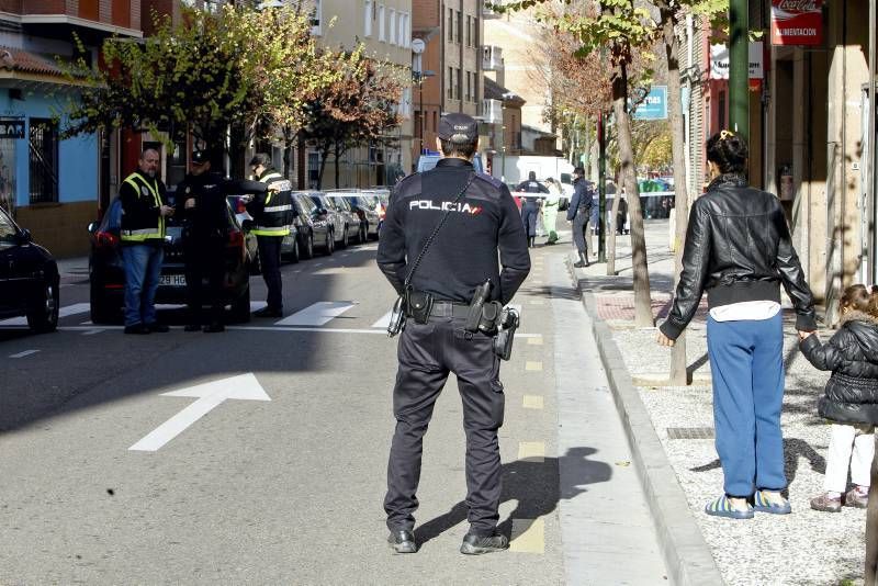 Fotogalería del tiroteo en Torrero