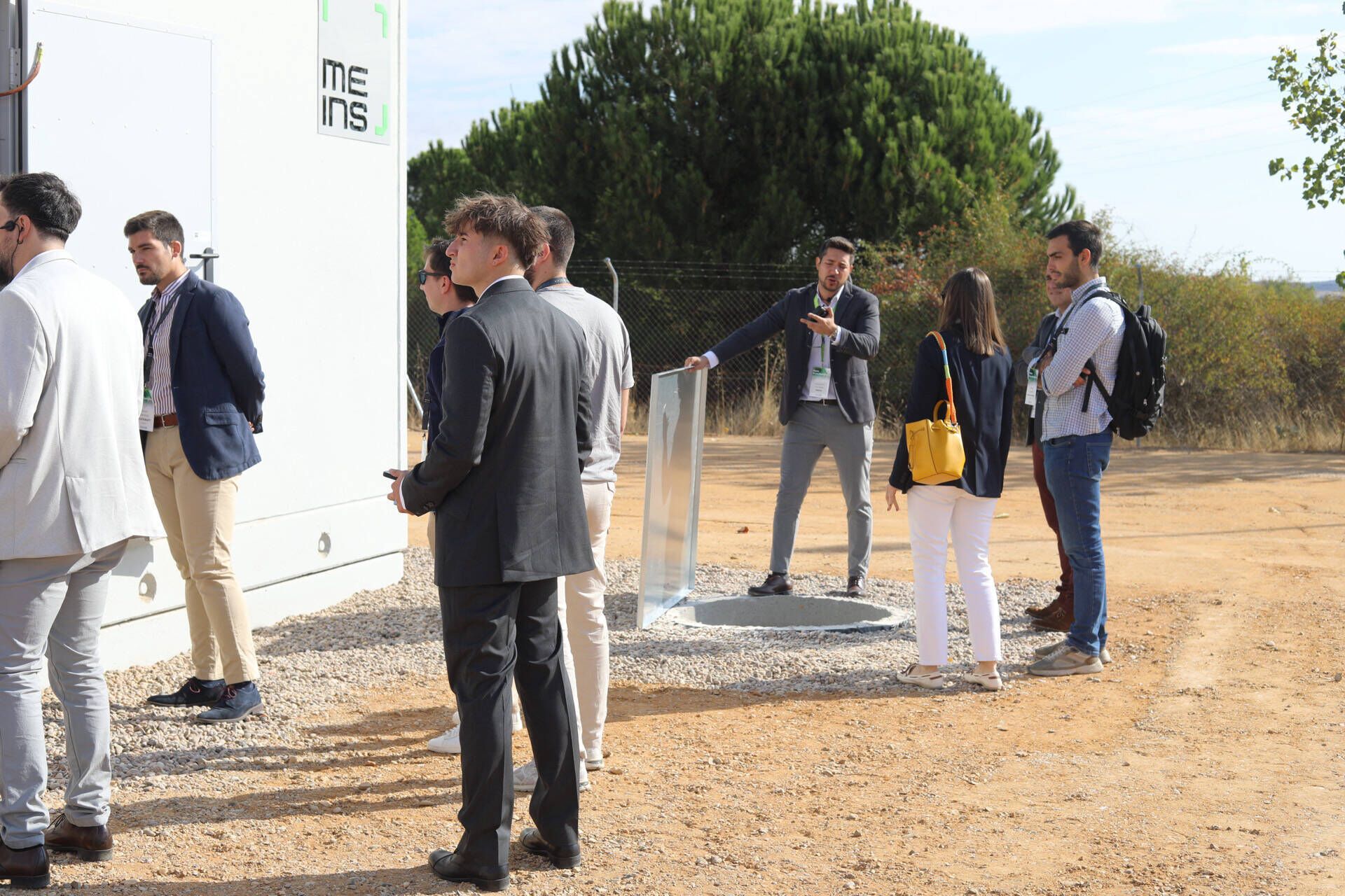 Meins, la empresa de Coreses que acaba de marcar un hito en la historia de la ingeniería eléctrica.