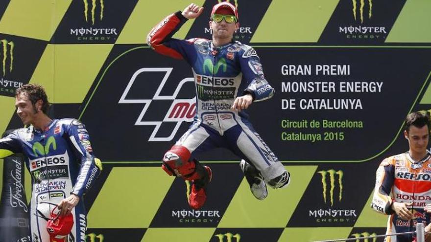 Lorenzo guanya a Montmeló